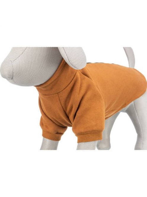 Trixie CityStyle Amsterdam sweatshirt - pulóver (rozsdabarna) kutyák részére (M) 45cm