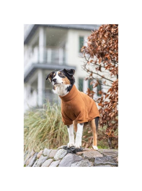 Trixie CityStyle Amsterdam sweatshirt - pulóver (rozsdabarna) kutyák részére (M) 50cm