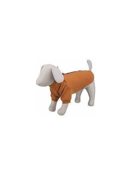 Trixie CityStyle Amsterdam sweatshirt - pulóver (rozsdabarna) kutyák részére (L) 62cm