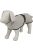 Trixie Grenoble coat - gyapjú kabát (szürke) kutyák részére (M) 45cm