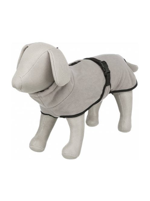 Trixie Grenoble coat - gyapjú kabát (szürke) kutyák részére (L) 55cm