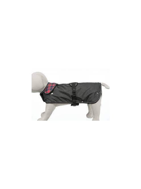 Trixie Hermy coat 2in1 - tacskó kabát (fekete,piros) tacskó jellegű kutyák részére (XS) 28cm