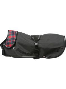   Trixie Hermy coat 2in1 - tacskó kabát (fekete,piros) tacskó jellegű kutyák részére (S) 33cm