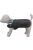 Trixie Rouen Coat 2in1 - kabát (fekete) mopszok,bulldogok részére (XS) 30cm