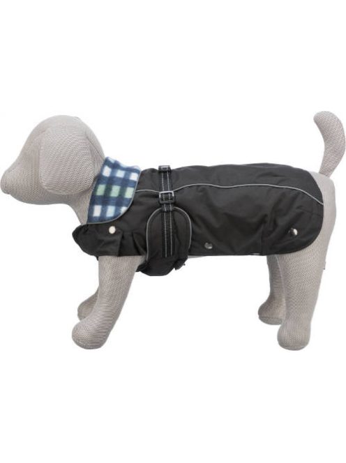Trixie Rouen Coat 2in1 - kabát (fekete) mopszok,bulldogok részére (XS) 30cm