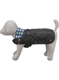   Trixie Rouen Coat 2in1 - kabát (fekete) mopszok,bulldogok részére (S) 38cm