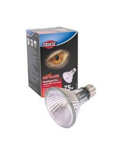   Trixie Heat Spot Pro - halogén izzó (világos,meleg sütkérezéshez) terráriumokba (Ø81×108mm) 75W