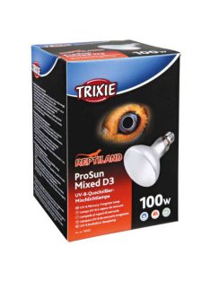   Trixie ProSun Mixed D3 Tungsten Lamp - izzó (UV-B,100W) terráriumok részére (ø95×130mm)