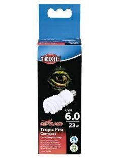   Trixie Tropic Pro Compact 6.0 Compact Lamp - izzó (UV-B) terráriumokba (Ø60x152mm) 23W