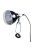 Trixie Reflector Clamp Lamp with safety guard - Csiptetős lámpa (védőráccsal) terráriumokba (ø14x17cm)