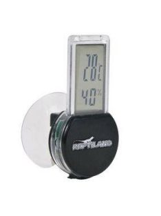 trixie 76115 thermo/hygro, 3 × 6 cm