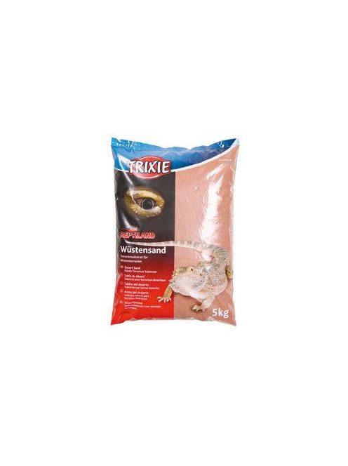 Trixie Reptiland Desert Sand White -  Sivatagi homok (vörös) 5kg