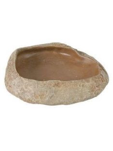   Trixie Reptile Bowl Steppe Rock Medium - Terráriumi itató tál (19x16x5cm)
