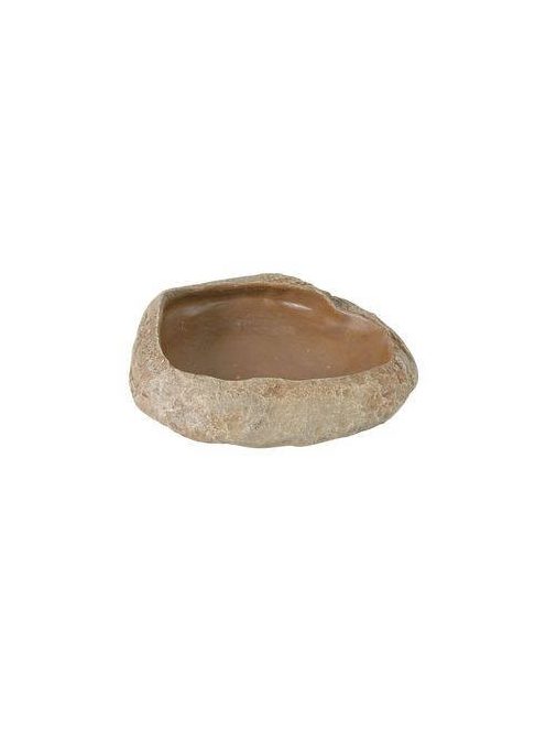 Trixie Reptile Bowl Steppe Rock Medium - Terráriumi itató tál (19x16x5cm)