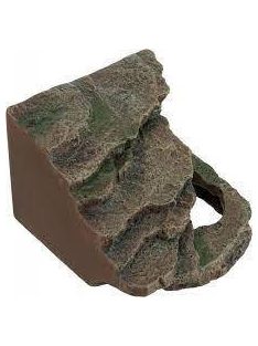   Trixie Corner Rock with Cave and Platform - bújó (poliészter) terráriumba (14x11x14cm)