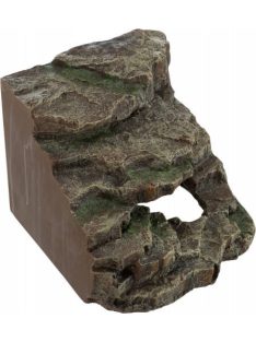   Trixie Corner Rock with Cave and Platform - bújó (poliészter) terráriumba (19x16x18cm)