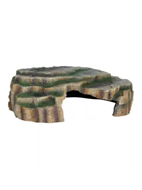 Trixie Reptiland Reptile Cave - bújó (poliészter) terráriumba (16×7×11cm)