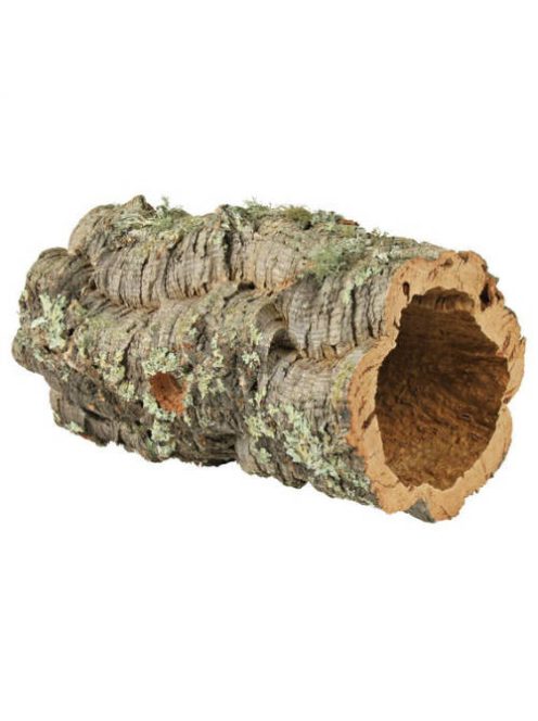 Trixie Cork Tunnel - Parafa bújó hüllők részére Ø30/75cm