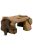 Trixie Rock Plateau with Tree Stump - dekoráció akváriumba (25cm)