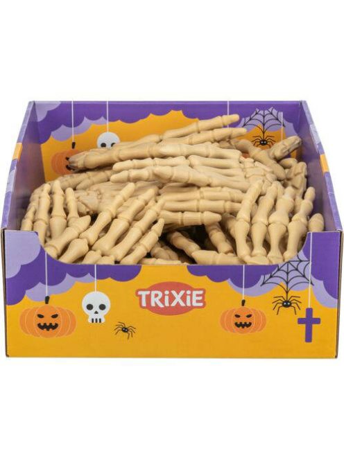 trixie Halloween csirkés ízesítésű snack kéz forma 15cm, 70g