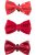 Trixie Xmas Suit fly - csokornyakkendő (karácsonyi mintával) kutyák részére (10cm)