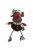 Trixie Xmas Reindeer on rope - játék (plüss,pamut, rénszarvasfigura) kutyák részére (49cm)
