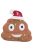 Trixie Xmas emoticon -  plüss játék (kaki) kutyák részére (17cm)