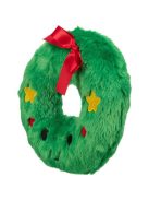 Trixie Xmas - játék plüss koszorú (22cm)