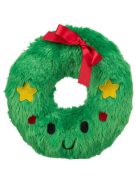 Trixie Xmas - játék plüss koszorú (22cm)