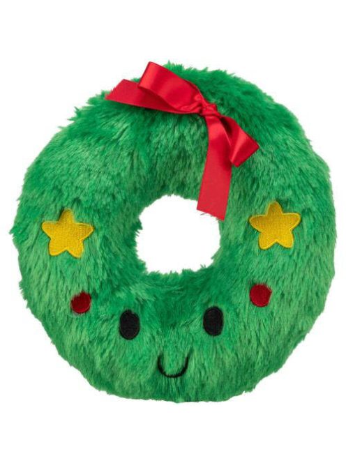Trixie Xmas - játék plüss koszorú (22cm)