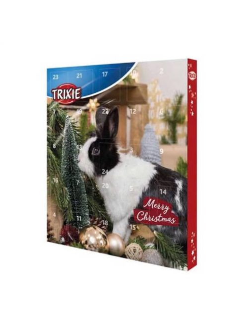Trixie Advent Calendar for Small Animals - jutalomfalat (több féle) rágcsálók részére