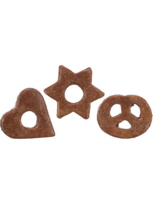 Trixie Heart, star & pretzel - jutalomfalat ( csirkével és csirkemájjal) kutyák részére (120g)