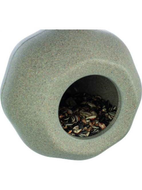 Trixie Futterkugel - madáretető (szürke) kerti madarak részére (Ø15,9cm)