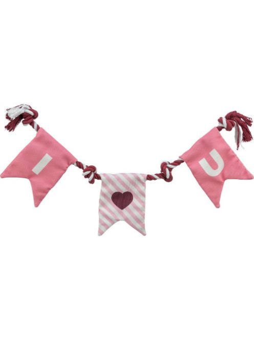 Trixie Valentine's Rope - játék (kötél) kutyák részére (50cm)