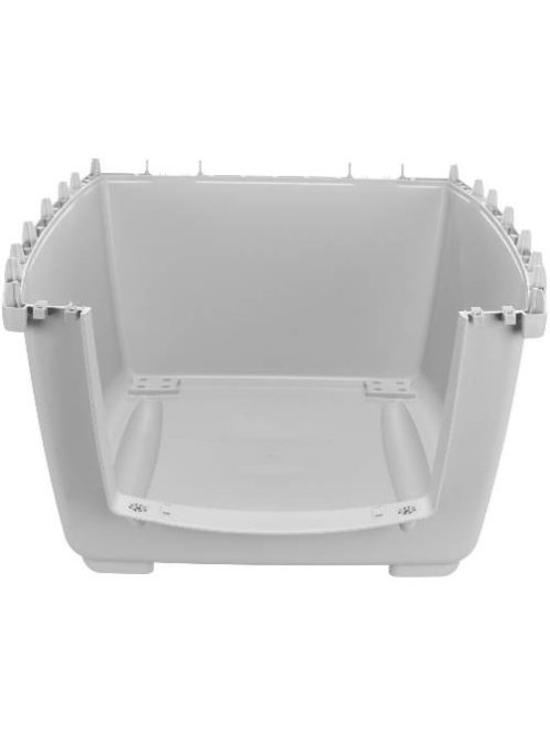 Trixie Gulliver IATA Transport Box - szállítóbox (szürke) kutyák részére (73x75x104cm) L