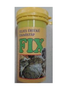   Fix 6' - Teljes érékű teknőstáp (sárga) teknősök részére (50ml) csak gyűjtőre 10db/#
