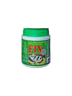   Fix 3 - teljesértékű díszhaltáp (zöld) kistestű halak részére (200ml)