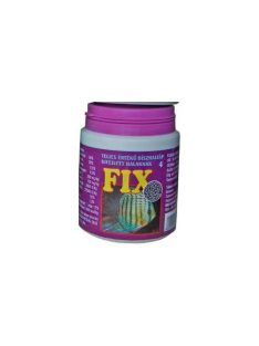  Fix 4 - teljesértékű díszhaltáp (lila) fejlett halak részére (200ml)