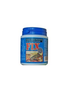   Fix 5 - teljesértékű díszhaltáp (kék) nagytestű halak részére (200ml)