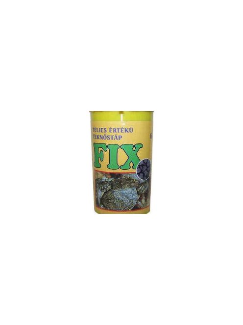 Fix 6' - Teljes érékű teknőstáp (sárga) teknősök részére (200ml)