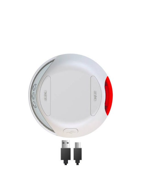 Flexi Led Lighting System - világítás (szürke) flexi pórázokhoz