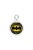 WAUDOG Smart ID QR - biléta (batman/zöld minta, QR kód) kisállatok részére (Ø25mm)