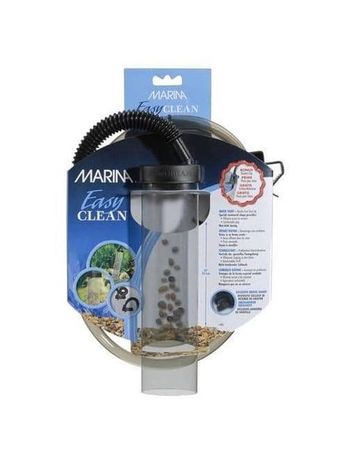 Hagen Marina Easy Clean Medium Aquarium Gravel Cleaner - iszapoló (akváriumba) 37.5 cm