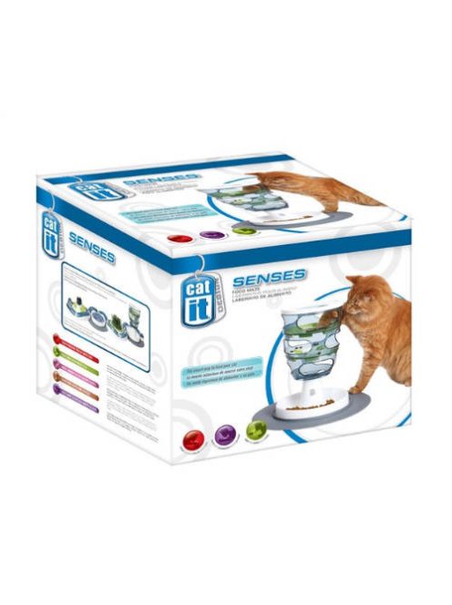 Hagen Catit Design Senses Feeding Maze - Jutalomfalat macskák részére