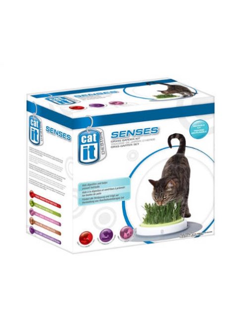 Hagen Catit Design Senses Grass Garden - Macskafű készlet