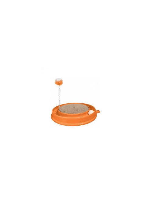 Hagen Catit Play'n'Scratch - játék (kaparóval, labdával) macskák részére (35cm)