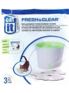 Hagen Catit szűrőbetét csomag Catit Fresh&Clear itatókutakhoz (3db)