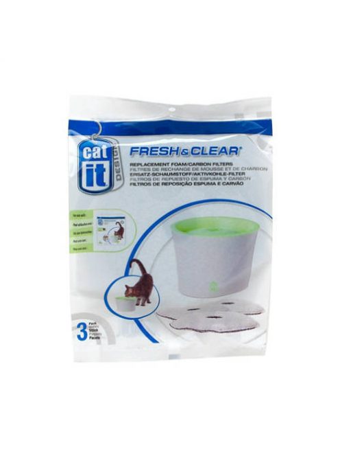 Hagen Catit szűrőbetét csomag Catit Fresh&Clear itatókutakhoz (3db)