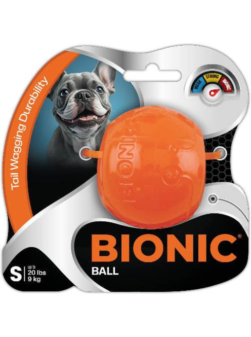 Hagen BIONIC ball small - játék (narancssárga)kutyák részére (5,8cm)