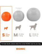 Hagen BIONIC ball small - játék (narancssárga)kutyák részére (5,8cm)